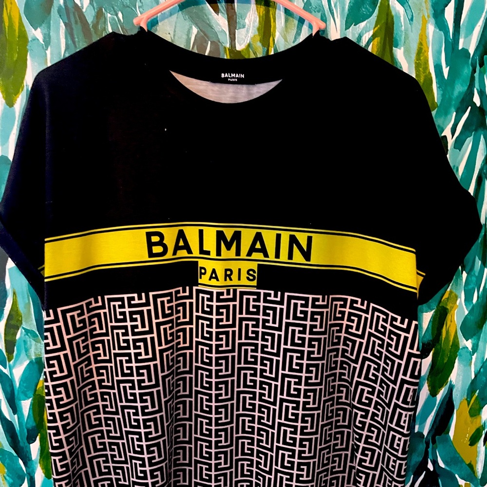 Gently used Balmain Tshirt